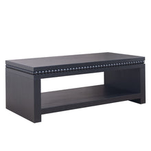 Load image into Gallery viewer, Modern Coffee Table With Beaded Trim