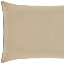 Load image into Gallery viewer, Cotton Wool Hypoallergenic Queen Bed Pillow - Beige