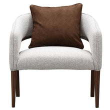 Load image into Gallery viewer, Houston - Accent Chair - Pebble / Walnut
