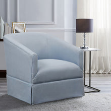 Load image into Gallery viewer, Earl - Skirted Swivel Chair