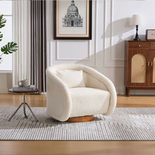 Load image into Gallery viewer, Swivel Accent Chair With 360 Degree Rotating
