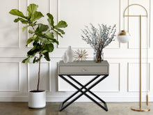 Load image into Gallery viewer, Koda - End Side Table Nightstand, Drawer And Cross Base