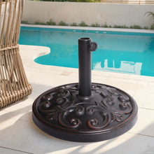 Load image into Gallery viewer, Gobi - Resin Umbrella Base - Bronze