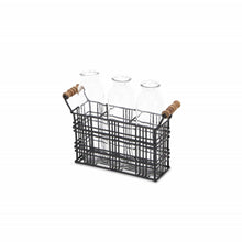 Load image into Gallery viewer, Decorative Bottle Tabletop Sculpture - Black