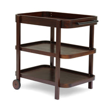Load image into Gallery viewer, Home Selleck - Bar Cart - Mahogany