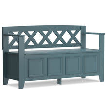 Load image into Gallery viewer, Amherst - Compact Entryway Storage Bench