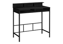 Load image into Gallery viewer, Computer Desk For Home Office, Standing, Storage Shelves, Laptop, Contemporary & Modern