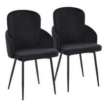 Load image into Gallery viewer, Dahlia - Contemporary Elegant Design Dining Chair (Set of 2)