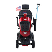 Load image into Gallery viewer, Max Plus - 4 Wheels Outdoor Compact Mobility Scooter With 2 Pieces X 20Ah Lead Acid Battery, 16 Miles, Cup Holders & USB Charger Port