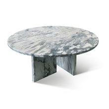 Load image into Gallery viewer, Luxury Coffee Table With Unique Veining, Unique Stone Design