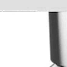 Load image into Gallery viewer, Wood Lacquered Door Gloss Finish Door Accent Cabinet With Three Drawers - White