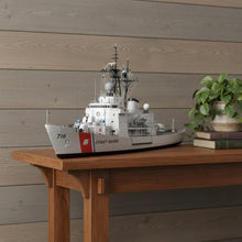 Load image into Gallery viewer, Hand Painted Model Boat (624374) - White
