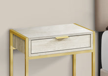 Load image into Gallery viewer, Accent Side Table, Storage Drawer, Spacious Tabletop