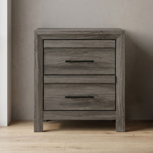 Load image into Gallery viewer, Denver - 2 Drawer Nightstand - Gray
