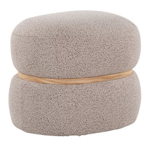 Load image into Gallery viewer, Cinch - Contemporary Pouf Ottoman