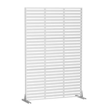 Load image into Gallery viewer, Three Panel Screen Room Divider (562860) - White