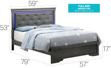 Load image into Gallery viewer, LED Elegant Bed