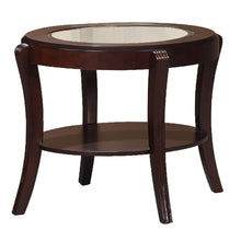Load image into Gallery viewer, Table With Tempered Glass Shelf