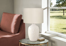 Load image into Gallery viewer, Lighting, Table Lamp, Transitional - Cream