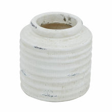 Load image into Gallery viewer, Round Jug Vase (568851) - White