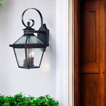Load image into Gallery viewer, Bay Street 3-Light Wall Light - Architectural Bronze