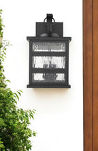 Load image into Gallery viewer, Morris 3-Light Wall Light - Matte Black