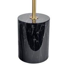 Load image into Gallery viewer, Nova - Hydro Table Lamp With On / Off Switch Double Lamp - Black / Gold / Marble