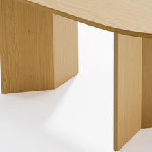 Load image into Gallery viewer, Unfinished Wood Oval Bar Table (712268) - Light Brown