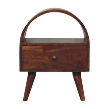 Load image into Gallery viewer, Dome Bedside Table - Brown