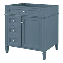 Load image into Gallery viewer, Bathroom Vanity With 2 Drawers And Tip-Out Drawer, Storage Cabinet