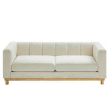 Load image into Gallery viewer, Soft Loveseat Sofa For Living Room