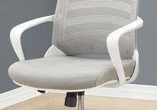 Load image into Gallery viewer, Office Chair, Adjustable Height, Swivel, Ergonomic, Armrests