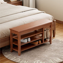 Load image into Gallery viewer, Multi Functional Double Layer Shoe Stool