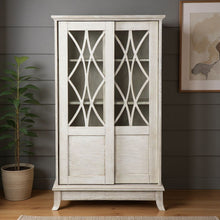 Load image into Gallery viewer, 28" Standard Accent Cabinet With Eight Shelves - White