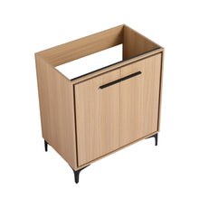 Load image into Gallery viewer, Modern Bathroom Vanity Cabinet With Soft Closing Doors