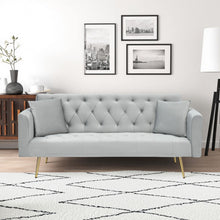 Load image into Gallery viewer, Convertible Double Folding Living Room Sofa Bed