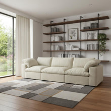 Load image into Gallery viewer, 120" Blend Modular Sofa - Khaki