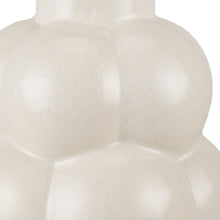 Load image into Gallery viewer, Modern Abstract Bubbles Table Vase - Cream