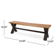 Load image into Gallery viewer, Sanibel - Dining Bench - Teak