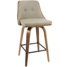 Load image into Gallery viewer, Gianna - Mid Century Modern Counter Stool (Set of 2)