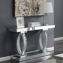 Load image into Gallery viewer, Drea - Entryway Sofa Console Table - Silver