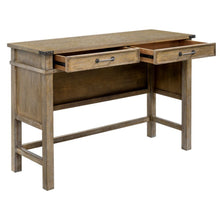 Load image into Gallery viewer, Belfast - Occasional Table With 2 Drawers - Reclaimed Natural