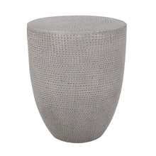 Load image into Gallery viewer, Outdoor Lightweight Concrete, Side Table - Natural