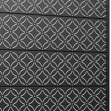 Load image into Gallery viewer, Six Panel Screen Room Divider (720070) - Black