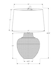 Load image into Gallery viewer, Lighting, Table Lamp, Transitional - Black