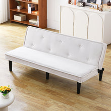 Load image into Gallery viewer, Versatile Sofa Bed With Solid Wood Frame