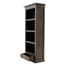 Load image into Gallery viewer, Four Tier Bookcase - Brown / Black