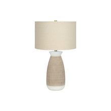 Load image into Gallery viewer, Lighting, Table Lamp, Ceramic, Resin, Contemporary - Cream