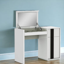 Load image into Gallery viewer, Iron Vanity Dresser - White