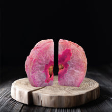 Load image into Gallery viewer, 8'' Glass Crystal - Pink